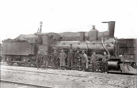 Locomotive à vapeur